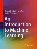 An Introduction to Machine Learning