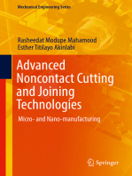 Advanced Noncontact Cutting and Joining Technologies: Micro- and Nano-manufacturing