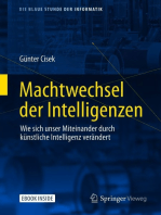 Machtwechsel der Intelligenzen: Wie sich unser Miteinander durch künstliche Intelligenz verändert