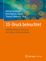 3D-Druck beleuchtet: Additive Manufacturing auf dem Weg in die Anwendung