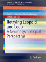 Retrying Leopold and Loeb: A Neuropsychological Perspective