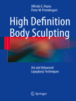 High Definition Body Sculpting: Art and Advanced Lipoplasty Techniques