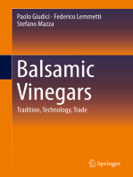 Balsamic Vinegars: Tradition, Technology, Trade