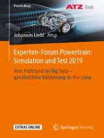 Experten-Forum Powertrain: Simulation und Test 2019: Vom Prüfstand bis Big Data - ganzheitliche Validierung-in-the-Loop