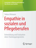 Empathie in sozialen und Pflegeberufen: Entwicklung und Evaluation eines Trainingsprogramms