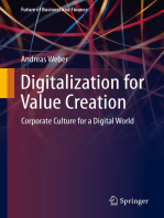 Digitalization for Value Creation: Corporate Culture for a Digital World