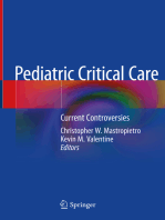 Pediatric Critical Care: Current Controversies