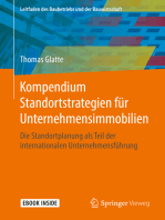 Kompendium Standortstrategien für Unternehmensimmobilien