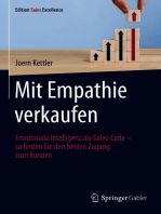 Mit Empathie verkaufen: Emotionale Intelligenz als Sales-Code – so finden Sie den besten Zugang zum Kunden