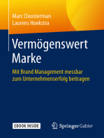 Vermögenswert Marke: Mit Brand Management messbar zum Unternehmenserfolg beitragen