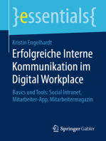 Erfolgreiche Interne Kommunikation im Digital Workplace: Basics und Tools: Social Intranet, Mitarbeiter-App, Mitarbeitermagazin