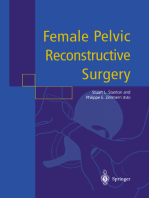 Female Pelvic Reconstructive Surgery