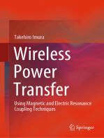 Wireless Power Transfer: Using Magnetic and Electric Resonance Coupling Techniques