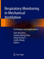 Respiratory Monitoring in Mechanical Ventilation: Techniques and Applications