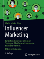 Influencer Marketing: Für Unternehmen und Influencer: Strategien, Erfolgsfaktoren, Instrumente, rechtlicher Rahmen. Mit vielen Beispielen