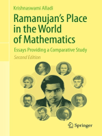 Ramanujan's Place in the World of Mathematics: Essays Providing a Comparative Study