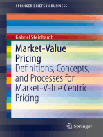 Market-Value Pricing: Definitions, Concepts, and Processes for Market-Value Centric Pricing