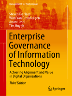 Enterprise Governance of Information Technology