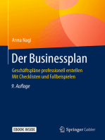 Der Businessplan: Geschäftspläne professionell erstellen  Mit Checklisten und Fallbeispielen