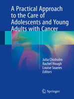 A Practical Approach to the Care of Adolescents and Young Adults with Cancer