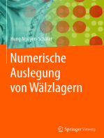 Numerische Auslegung von Wälzlagern