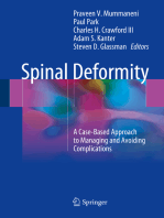 Spinal Deformity: A Case-Based Approach to Managing and Avoiding Complications