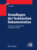 Grundlagen der Technischen Dokumentation: Anleitungen verständlich und normgerecht erstellen