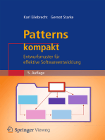 Patterns kompakt: Entwurfsmuster für effektive Softwareentwicklung