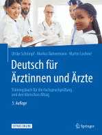 Deutsch für Ärztinnen und Ärzte: Trainingsbuch für die Fachsprachprüfung und den klinischen Alltag