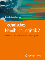 Technisches Handbuch Logistik 2: Fördertechnik, Materialfluss, Intralogistik