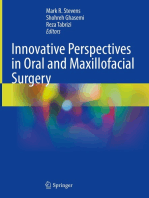 Innovative Perspectives in Oral and Maxillofacial Surgery