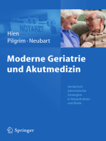 Moderne Geriatrie und Akutmedizin: Geriatrisch-internistische Strategien in Notaufnahme und Klinik