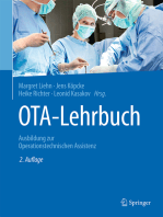 OTA-Lehrbuch: Ausbildung zur Operationstechnischen Assistenz