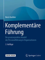 Komplementäre Führung: Ein praxiserprobtes Modell der Personalführung in Organisationen