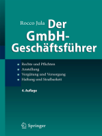 Der GmbH-Geschäftsführer: Rechte und Pflichten, Anstellung, Vergütung und Versorgung, Haftung und Strafbarkeit