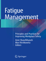 Fatigue Management: Principles and Practices for Improving Workplace Safety