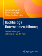 Nachhaltige Unternehmensführung: Herausforderungen und Beispiele aus der Praxis