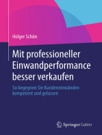 Mit professioneller Einwandperformance besser verkaufen