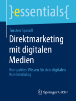 Direktmarketing mit digitalen Medien: Kompaktes Wissen für den digitalen Kundendialog