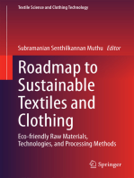 Roadmap to Sustainable Textiles and Clothing: Eco-friendly Raw Materials, Technologies, and Processing Methods