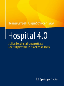 Hospital 4.0: Schlanke, digital-unterstützte Logistikprozesse in Krankenhäusern