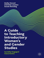 A Guide to Teaching Introductory Women’s and Gender Studies: Socially Engaged Classrooms
