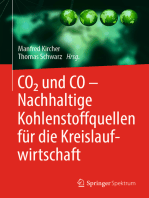 CO2 und CO – Nachhaltige Kohlenstoffquellen für die Kreislaufwirtschaft