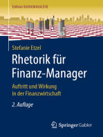 Rhetorik für Finanz-Manager