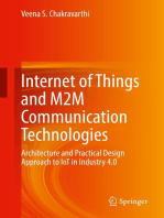 Internet of Things and M2M Communication Technologies: Architecture and Practical Design Approach to IoT in Industry 4.0