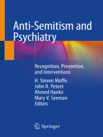 Anti-Semitism and Psychiatry: Recognition, Prevention, and Interventions