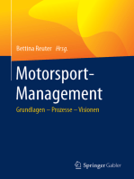 Motorsport-Management: Grundlagen – Prozesse – Visionen