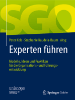 Experten führen: Modelle, Ideen und Praktiken für die Organisations- und Führungsentwicklung