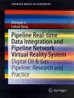 Pipeline Real-time Data Integration and Pipeline Network Virtual Reality System: Digital Oil & Gas Pipeline: Research and Practice