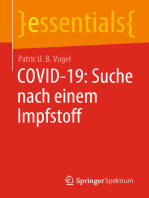 COVID-19: Suche nach einem Impfstoff